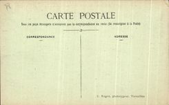 CPA Versalles Hamlet de la pequena casa de Trianon de la reina