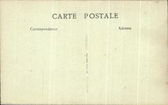 CPA Parc de Versalles Trianon pequeno transporta la consagracion