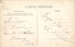 Parque de CPA Versalles de pequeno frances de Trianon Pavllon