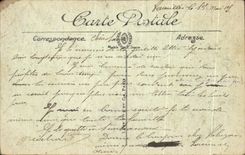 Paladar de CPA de Versalles el cuarto de congrios