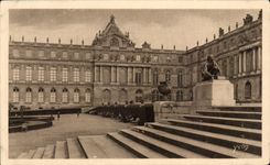 CPA Splendeors y Charmes del ala nortena de Versalles del castillo