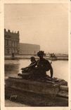 CPA Les Petist Tableaux De Versailles Motif decoratif d'un parterre d'eau