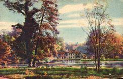 Esplendores de CPA y Charmes de Versalles Hamlet de Marie Antonieta Maison de la reina que el Queen S contiene