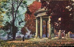 CPA Splendeurs et Charmes De Versailles Le Petit Trianon Le Moulin de Marie Antoinette Little Trianon