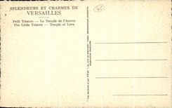 CPA Splendeurs et Charmes De Versailles Le Petit Trianon Le Moulin de Marie Antoinette Little Trianon