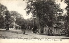Pequena Trianon lecheria de CPA Versalles la casa de la reina