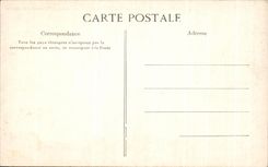 Escalera interior grande de la caneria del ataque frontal de CPA Versalles Trianon