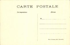 Paladar de CPA Versalles de la pequena casa de Trianon de la reina