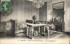 CPA Versalles Musee de Trianon grande lee de Napoleon 1r