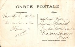 CPA Versalles Musee de Trianon grande lee de Napoleon 1r