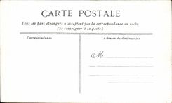 CPA Versalles el gabinete de senora del Hamlet de Trianon