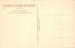 CPA Splendeurs Et Charmes De Versailles Nymphe a la coquille