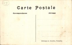 CPA Versalles Musee de los ajustes de los coches con el cuerpo que es utilizado para las recepciones de los sovereigns extranjeros