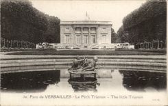 CPA Palais De Versailles Le Petit Trianon 