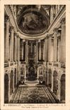 CPA Versailles Le Chateau Interieur de la Chapelle