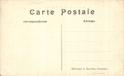 CPA Versailles Le Palais et les Parlerres du Midi