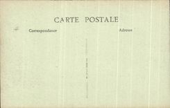 Parque de CPA de Versalles Trianon grande el ataque frontal