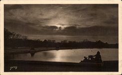 CPA Splendeurs Et Charmes De Versailles Parterre d'eau sur la Terrasse du Palais