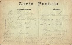 CPA Parc de Versalles lucha animales del leon