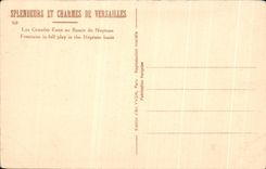 CPA Splendeurs Et Charmes De Versailles Les grandes eaux au bassin de Neptune