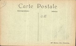 Parque de CPA de matorral de Versalles de la columnata