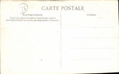 CPA Parc de Versailles Grandes Eaux Bassin de Neptune vu de cote