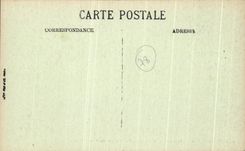 CPA Versailles Le Cbateau La Cour et la Caserne du Genie