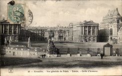 Opinion de CPA Versalles de la rejilla de la entrada del paladar del honor