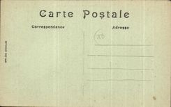 CPA Palaid de Versailles a vol D'oiseau