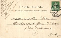 CPA Palaid de Versailles la Saint du Conseil 