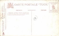 Castillo de CPA de la estatua de Versalles de Louis XIV