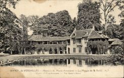 CPA Paris de Versalles Hamlet de Marie Antonieta