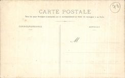 CPA Versalles transporta la consagracion de Charles X