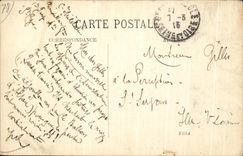 CPA Parc de Versailles Le Bassin de l'Encelade