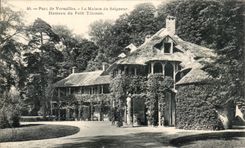 Parque de CPA de Versalles el lavabo del senor Hamlet de pequeno Trianon
