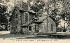 Parque de CPA de casa de Versalles del protector Hamlet de pequeno Trianon