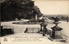 St aleman de CPA en el martillo de Bush la terraza construida por Lenotre View