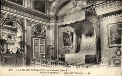 Paladar de CPA del sitio Louis XV de Versalles