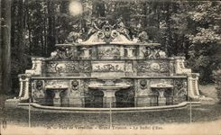 Parque de CPA de Versalles Trianon grande el aparador del agua