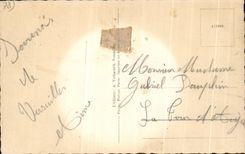 CPA Versalles el ataque frontal del castillo en el parque y el piso del agua