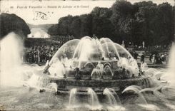 CPA Parc de Versaille Bassin de Latone et le Canal