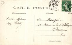 CPA Parc de Versaille Bassin de Latone et le Canal