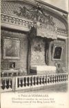 CPA Palais de Versailles Chambre a coucher du roi Louis XV