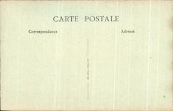 CPA Palais de Versailles Chambre a coucher du roi Louis XV