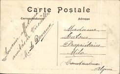 Parque de CPA Versalles de pequenas lecheria de Trianon y casa de la reina