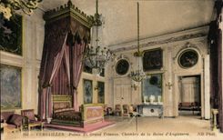 CPA Versailles Palais det Grand Trianon Chambre de la Reine de la Reine d'Angleterre