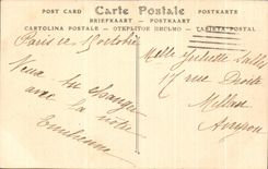 Sitio grande de Trianon del det del paladar de CPA Versalles de la reina de la reina de Inglaterra