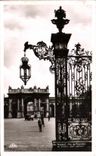 CPA Nancy Arc de TRiomphe et grilles Jean Lamour