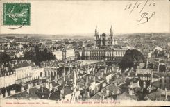 CPA Nancy Vue generale prise depuis St Epvre