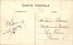 CPA Nancy Vue generale prise depuis St Epvre